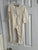 Jamie Key Baige zipp-up romper , like new , so so soft 2T