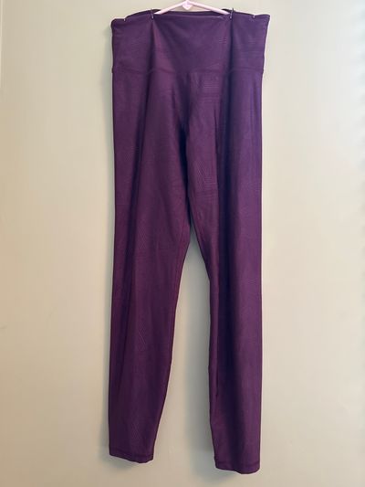 Lola Getts Plum Leggings Women's - M