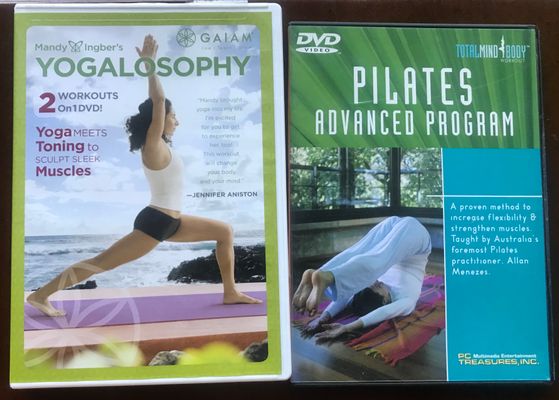 Gaiam Yogalosphy Pilates advanced program