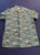 Sonoma short sleeve Blue tropical print Men's - M