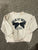 Zara Cream crewneck sweatshirt 5T/5