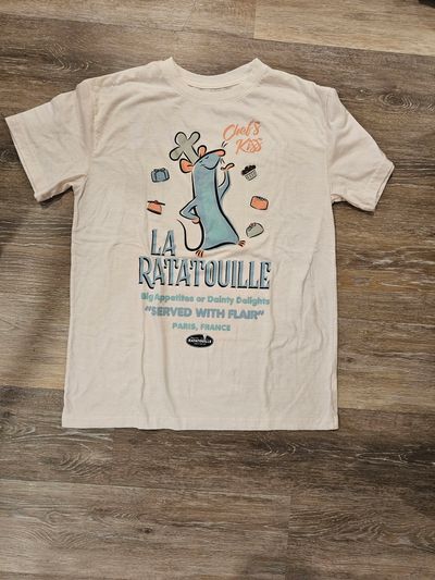 Pixar Ratatouille tshirt Women's - S