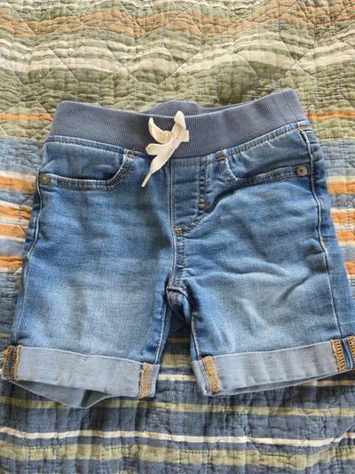 Wonder Nation Denim Shorts 6T/6