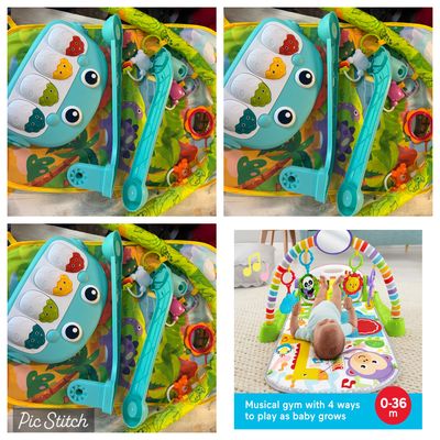 Fisher price Grown with me piano