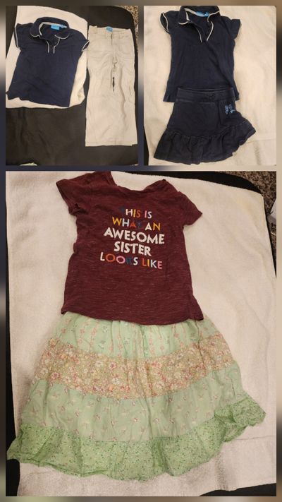 Place , Cat & Jack Lot of 5T cloth set.  3 set cloth as in picture 5T