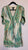 INC International Concept Indian Summer Boho drawstring waist flowy dress Women's 6