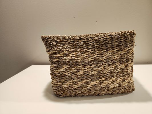 Target woven seagrass basket 7.5hx10wx11d slightly misshapen