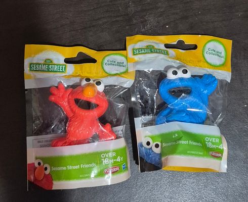 Sesame Street Friends Characters New Set of 2