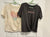 Wonder Nation 2 piece T-Shirt t-shirt set of 2 size 4/5 5T