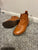 Cat & Jack brown bootie brown booties little wear 10 (Lil' Kid)
