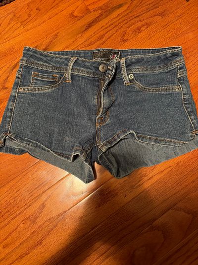 Dots size 5 denim shorts  Junior M - 5