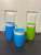 Munchkin 360 cups Lot of 3, 2 10-ounce cups, 1 7-ounce cup