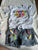 Sparkle in pink Fourth grade crayon outfit size 4XL eq to 10/12 10-12