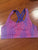 Under Armour purple and pink sports bra size youth Large 14-16