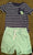Simple joy by carters Tee and short set 2T