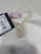 NEW - Lanvin Petite - off white sleeveless top 100 cotton with muslin trim size 4 4T