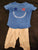 t-shirt "Ms. Independent" and stars and pant set t-shirt "Ms. Independent" and stars and pant set as in pic 4T