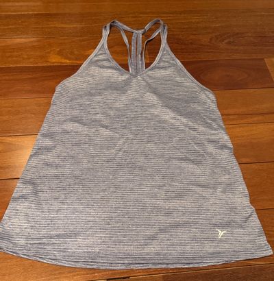 Old Navy blue workout tank fits size small also  Women's - XS