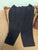 Womens Black capri pants Women's - M