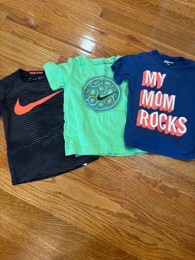 Various Short sleeve bundle 4T