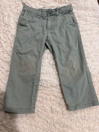 GAP Green chino pants 2T