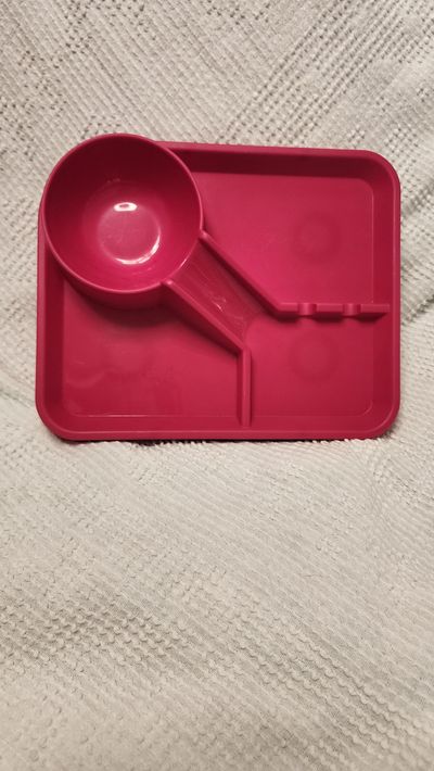 PLATE TRAY DINNER ACTIVE