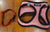 unknown SMALL Yorkie SIZE. Pink voyager harness and collar