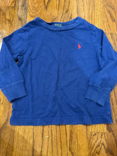 Polo Ralph Lauren Navy blue long sleeve 2T