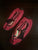 Airwalk Girls pink and black water shoes 9/10 9 (Lil' Kid)