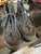 Vans high tops High tops zippers in back to get on 12-1/2 (Lil' Kid)
