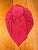 Bunny Knots Small size rusty red colored knotted baby hat Infant (0-2 yrs)