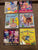 6 assorted books All in very good condition
