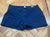 Gap summer shorts side elastic navy khaki Maternity sz 10 Women's - L