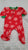 gerber LS fleece footed jumpsuit 0-3 Months