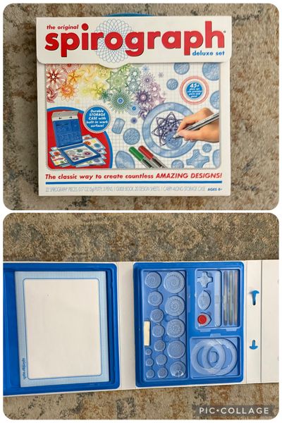 Spirograph Deluxe Set Barely used, EUC