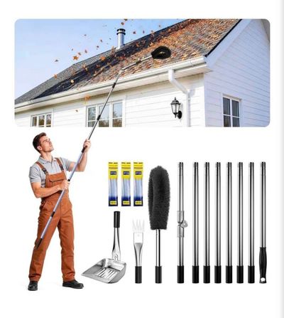 New Gutter Cleaning Set