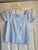 Brand new with tag Childrens place short sleeved s $22.95 blue/white plaid 10-12