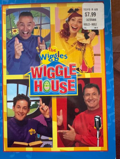 The Wiggles Wiggle House DVD