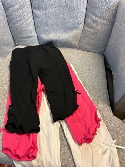 3 pack leggings  3T