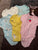 Lot of 6 long sleeve onesies all size 6m  6 Months