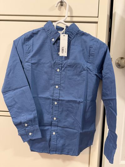 Jamie and jack NWT boys dress shirt 10-12