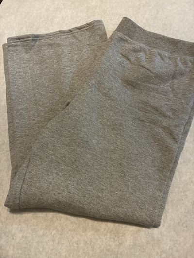 Hanes  size xl Gray sweatpants Women's - XL