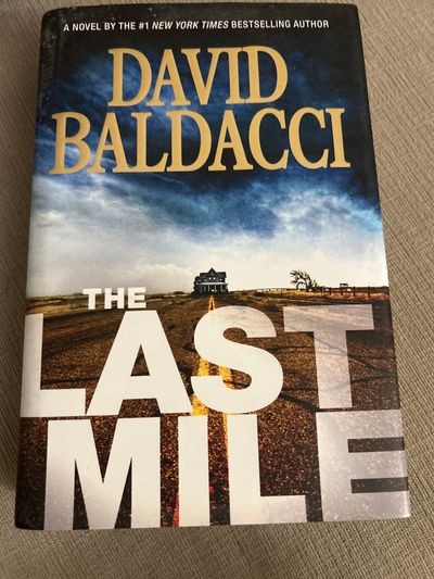 David Baldacci The last mile hardcover