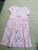 Wonder Nation Pink unicorn dress 10-12