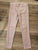 Ny and company Skinny pink sparkle jeans Women's 4