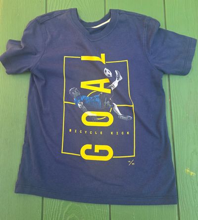 N/A Navy top 7-8