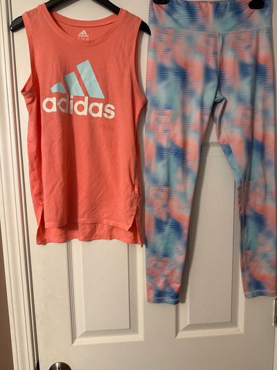 Adidas Top Xersion Pants 14-16