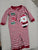 Koala Kids Santa romper with buttons 12 Months
