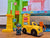 Fisher-Price Little People Toddler Playset with Figures & Toy Car light up learning garage