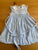 Hartstrings Navy Seersucker Dress 5T
